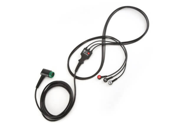 3-Lead ECG Cable USED | Physio-Control Lifepak Monitor/Defibrillator 12/15/20 (3)