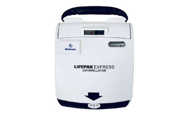 LIFEPAK Express AED Machine (Refurbished) - Diac Medical - Best Price