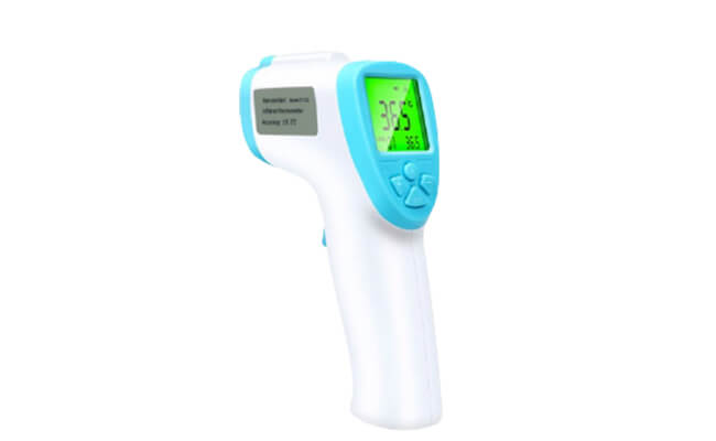 Digital Infrared Forehead Thermometer (Non Contact) - Diac Medical