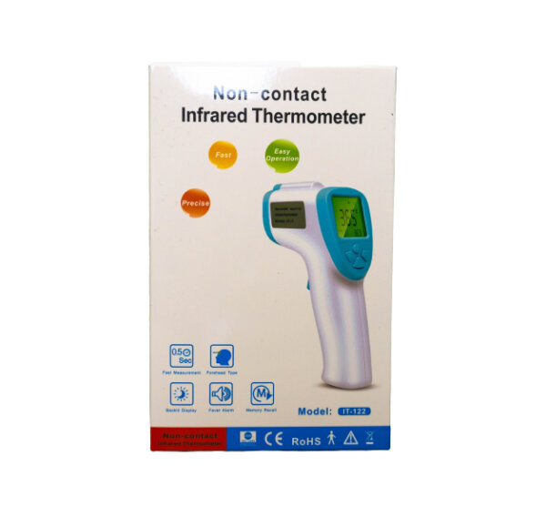 Digital Infrared Forehead Thermometer - Non Contact | Box