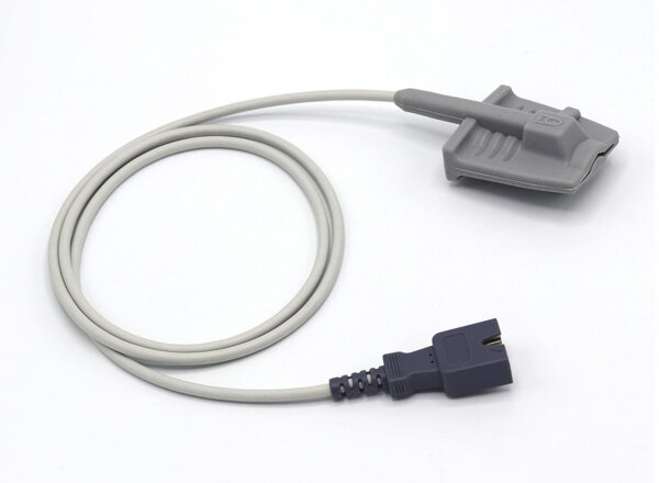 LNCS Adult Reusable SPO2 Soft Sensor (2) - Physio-Control Lifepak Defibrillator 12-15