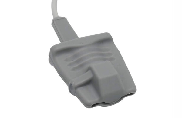 LNCS Adult Reusable SPO2 Soft Sensor Outlet (5) - Physio-Control Lifepak Defibrillator 12-15