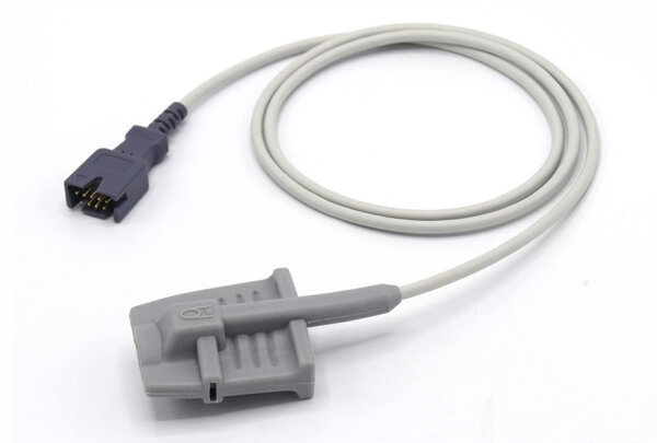 LNCS Adult Reusable SPO2 Soft Sensor (6) - Physio-Control Lifepak Defibrillator 12-15
