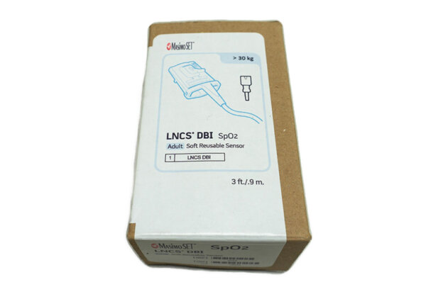 LNCS Adult Reusable Soft SPO2 Sensor - Box