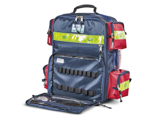 MEBER Ambu Med Rescue Backpack 1362 - Bag Open