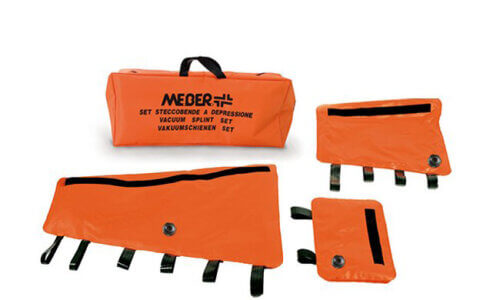 MEBER Halley Vacuum Splintset - Orange Set of 3 With Bag