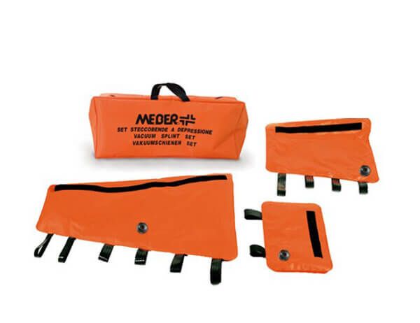 MEBER Halley Vacuum Splintset - Orange Set of 3 With Bag