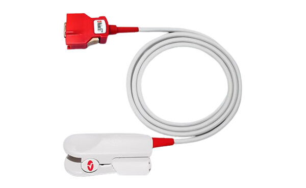 Masimo Set Reusable Direct Connect Sensor (4) - Physio-Control Lifepak 15 Defibrillator