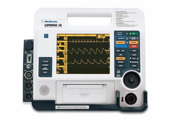 Physio-Control Lifepak 12 Monitor Defibrillator