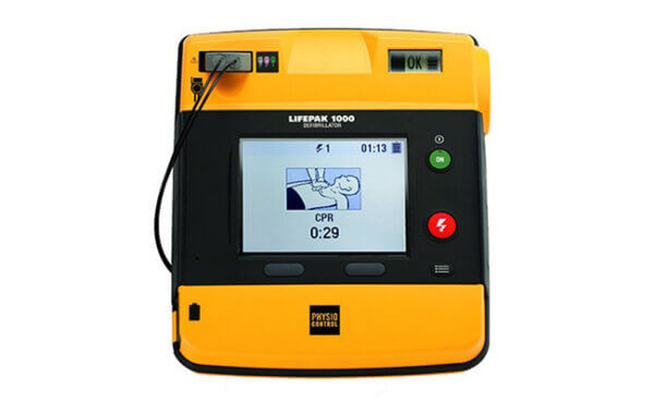 Physio-Control Lifepak 1000 AED Defibrillator (11)