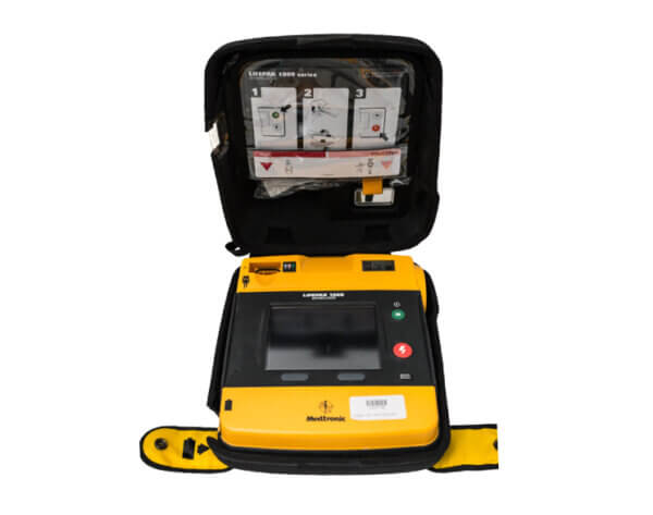 Physio-Control Lifepak 1000 AED Defibrillator - Bag Buttons