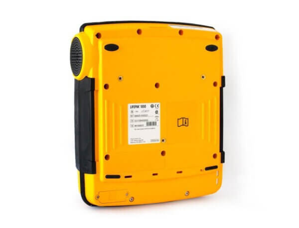 Physio-Control Lifepak 1000 AED Defibrillator - Back Side
