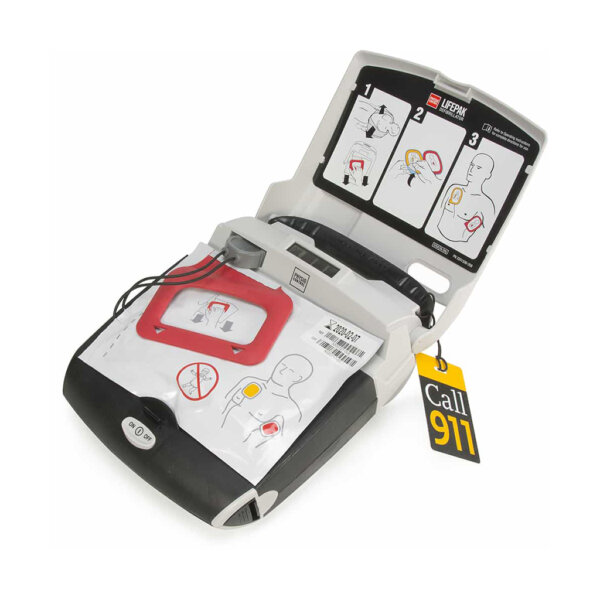 Physio-Control Lifepak Express AED (10)