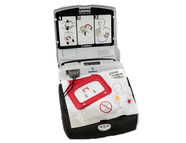 Physio-Control Lifepak Express AED (4)