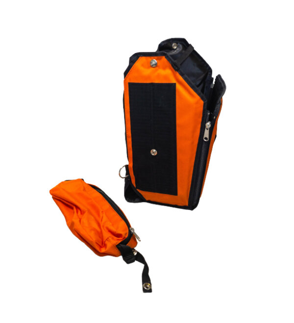 SCHILLER Defigard 2002 Defibrillator Bag - Side Pocket