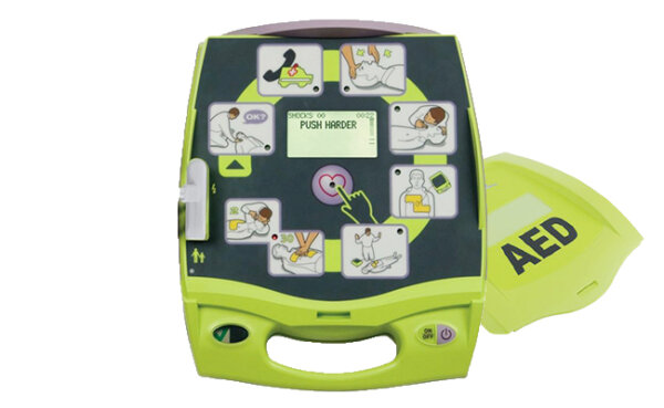 ZOLL AED Plus Defibrillator - WIth Lid
