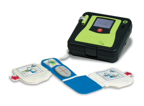 ZOLL AED Pro Defibrillator - With Pads