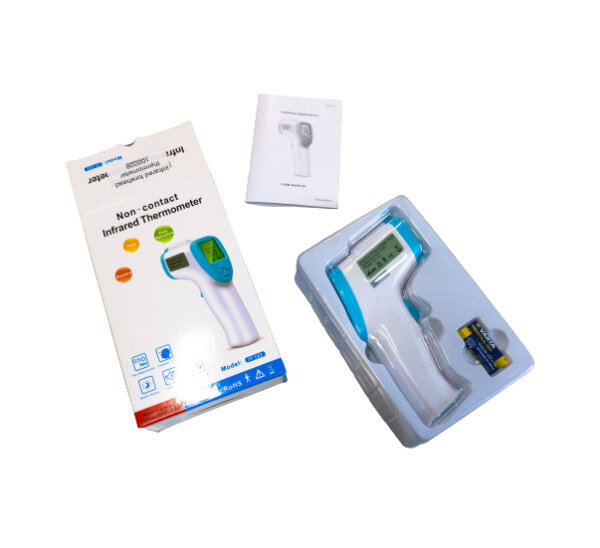 Digital Infrared Forehead Thermometer - Accessories