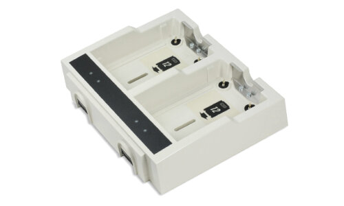 LIFEPAK 12 Redi-Charge Adapter Tray (2) - Physio-Control Defibrillator