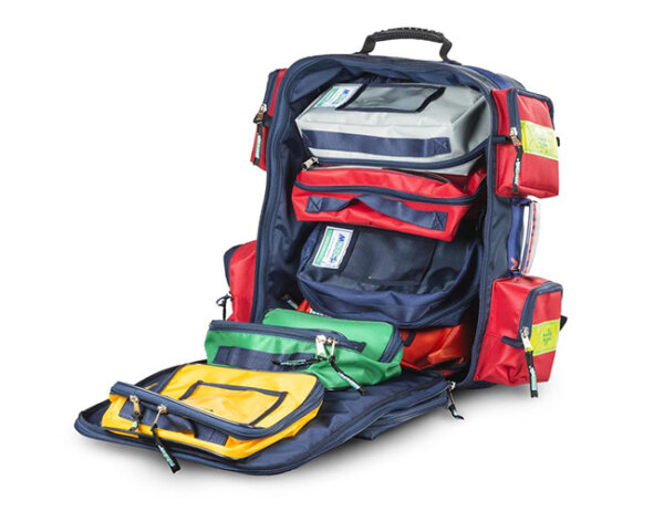 MEBER Ambu Med Rescue Backpack 1362 - Open With Inside Bags