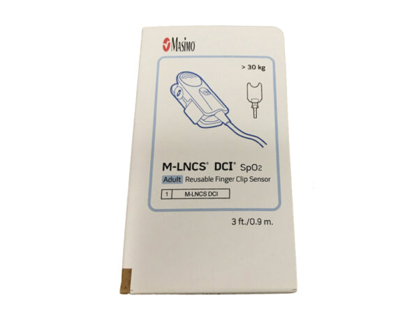 Masimo M-LNCS DCI Reusable Sp2 Sensor - Box