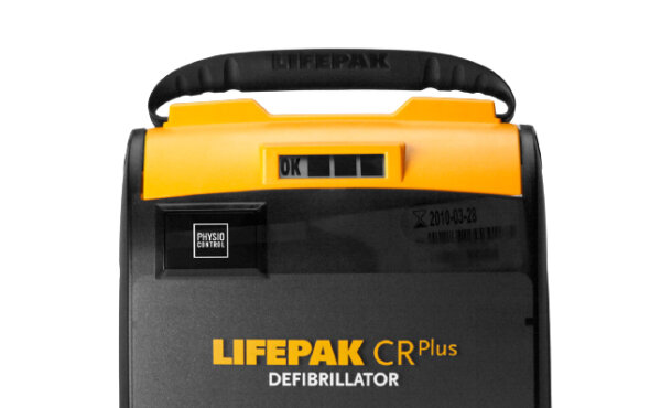 Physio-Control LIFEPAK CR Plus AED - Handle