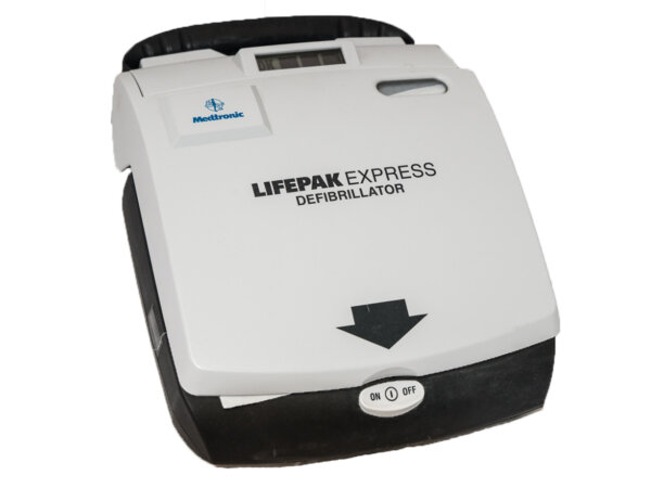 Physio-Control Lifepak Express AED (8)