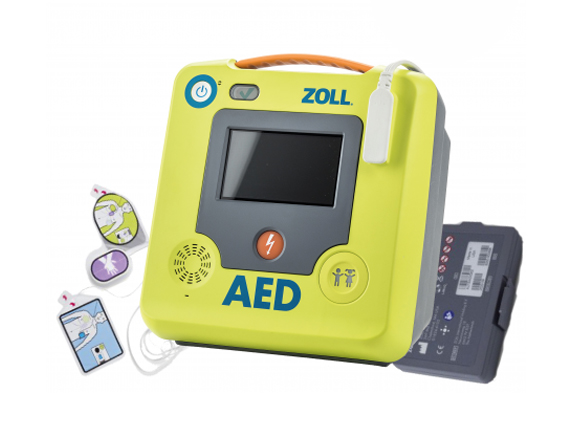 ZOLL AED 3 Defibrillator with Accessories