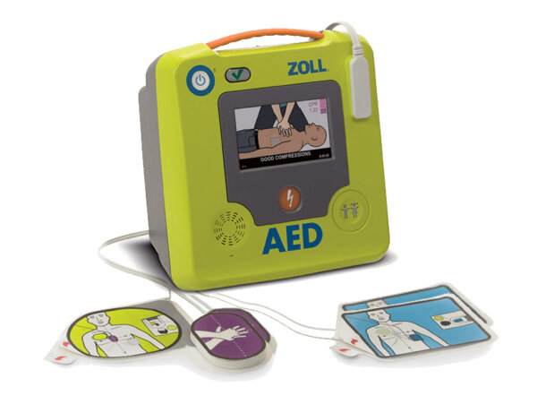ZOLL AED 3 Defibrillator with Electrode Pads