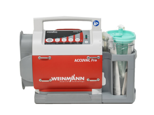 Weinmann Accuvac Pro Suction Equipment - Front