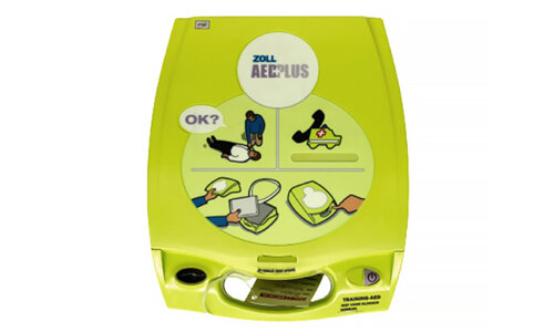ZOLL AED Plus Defibrillator Trainer (7)