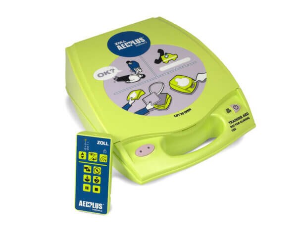 ZOLL AED Plus - Defibrillator Trainer 2 (With Remote)