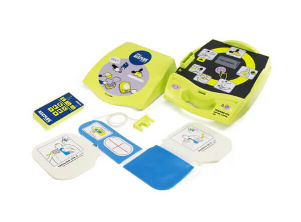 ZOLL AED Plus Defibrillator Trainer 2 - Pads Electrodes