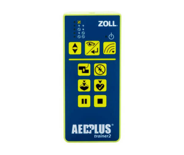 ZOLL AED Plus Defibrillator Trainer 2 - Remote