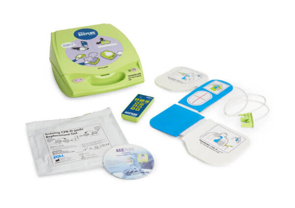 ZOLL AED Plus - Defibrillator Trainer 2 (Accessories)