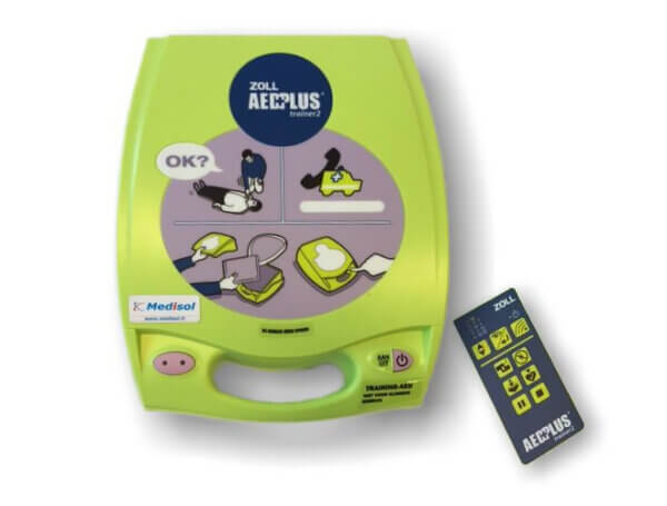 ZOLL AED Plus - Defibrillator Trainer 2 (With Remote 2)