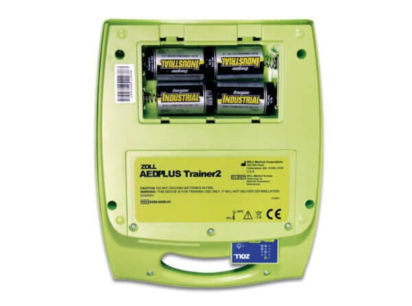 ZOLL AED Plus - Defibrillator Trainer 2 (Back Side Batteries)