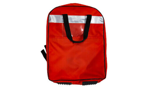 Medical Backpack Red (2)