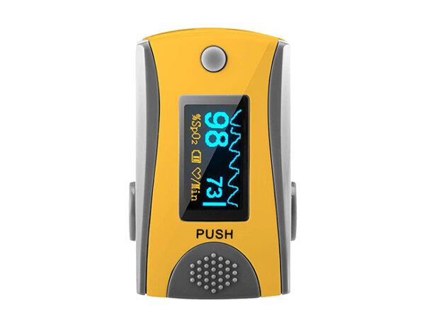 BLT M70 Fingertip Pulse Oximeter - Button