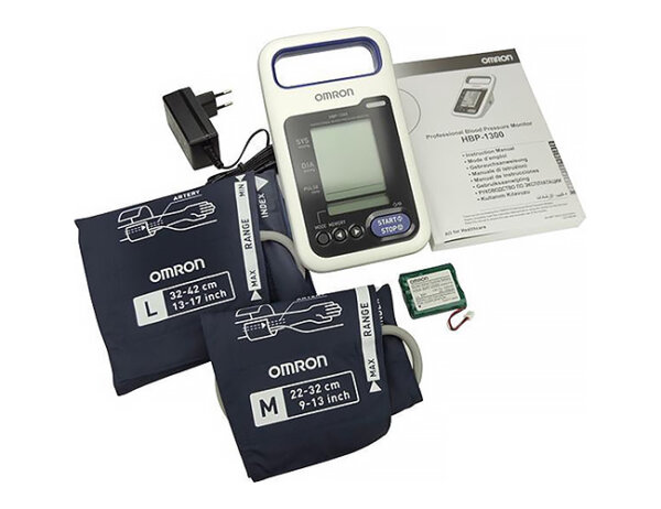 Omron HBP 1300 Blood Pressure Monitor - Meter (1)