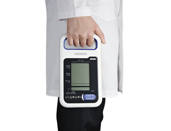 Omron HBP 1300 Blood Pressure Monitor - Meter (2)