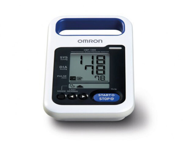 Omron HBP 1300 Blood Pressure Monitor - Meter - Screen