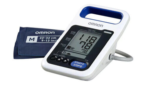Omron HBP 1300 Blood Pressure Monitor - Meter (5)