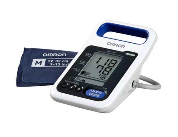 Omron HBP 1300 Blood Pressure Monitor - Meter (5)